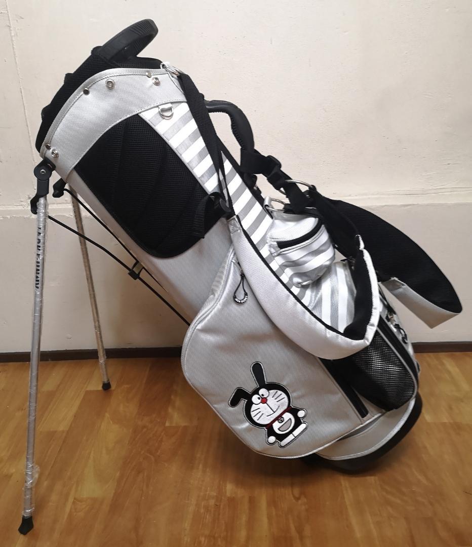 JACK BUNNY!!のドラえもん コラボ スタンドキャディバッグ