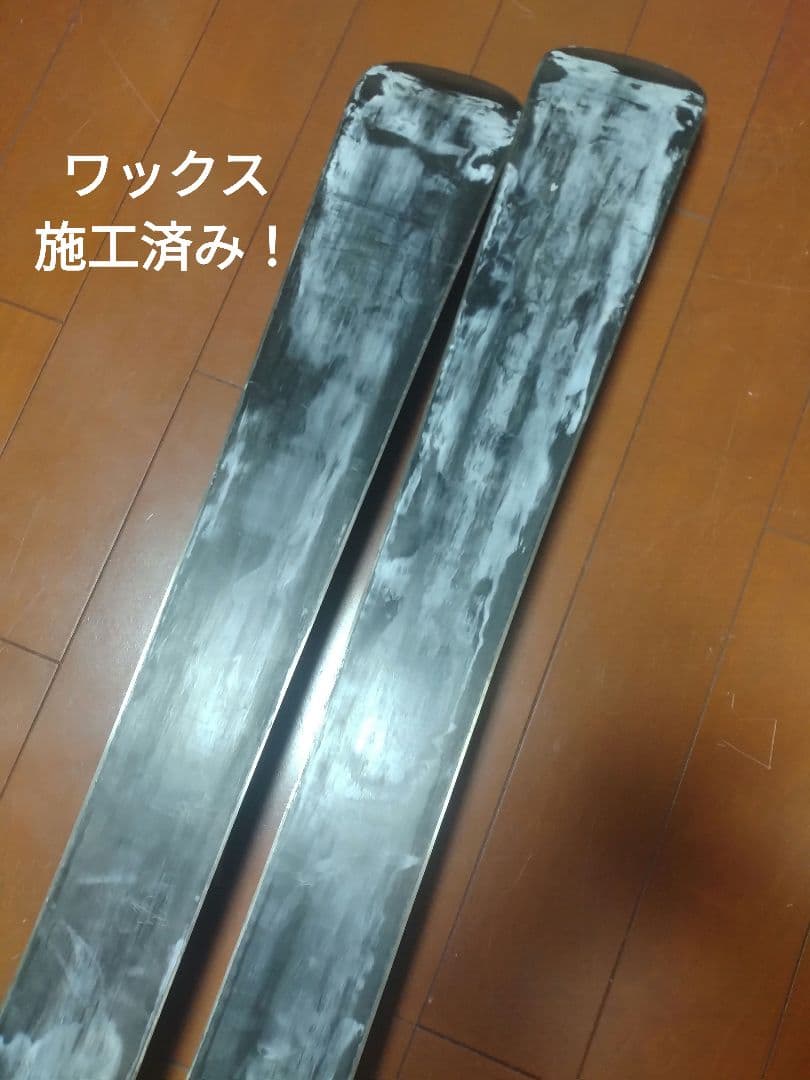 【ミッドスキー☆】123cm　APOスキー板　送料無料！