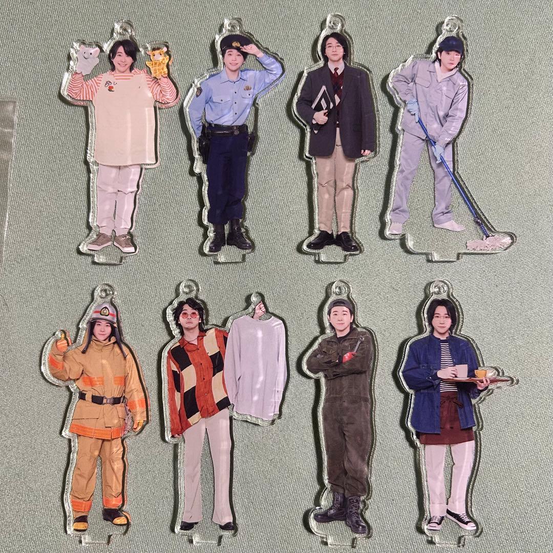 ライラック アクスタ コンプリート 15種 《＋シール・クリアファイルセット》