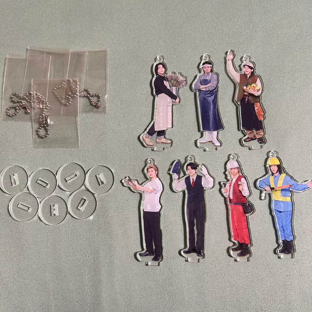 ライラック アクスタ コンプリート 15種 《＋シール・クリアファイルセット》