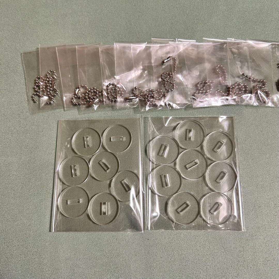 ライラック アクスタ コンプリート 15種 《＋シール・クリアファイルセット》