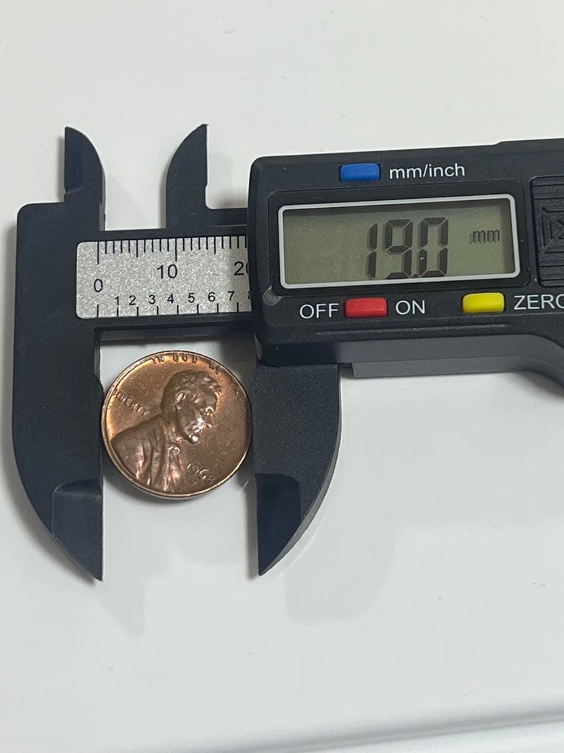 1968年 アメリカ合衆国 1セント硬貨 Dミント