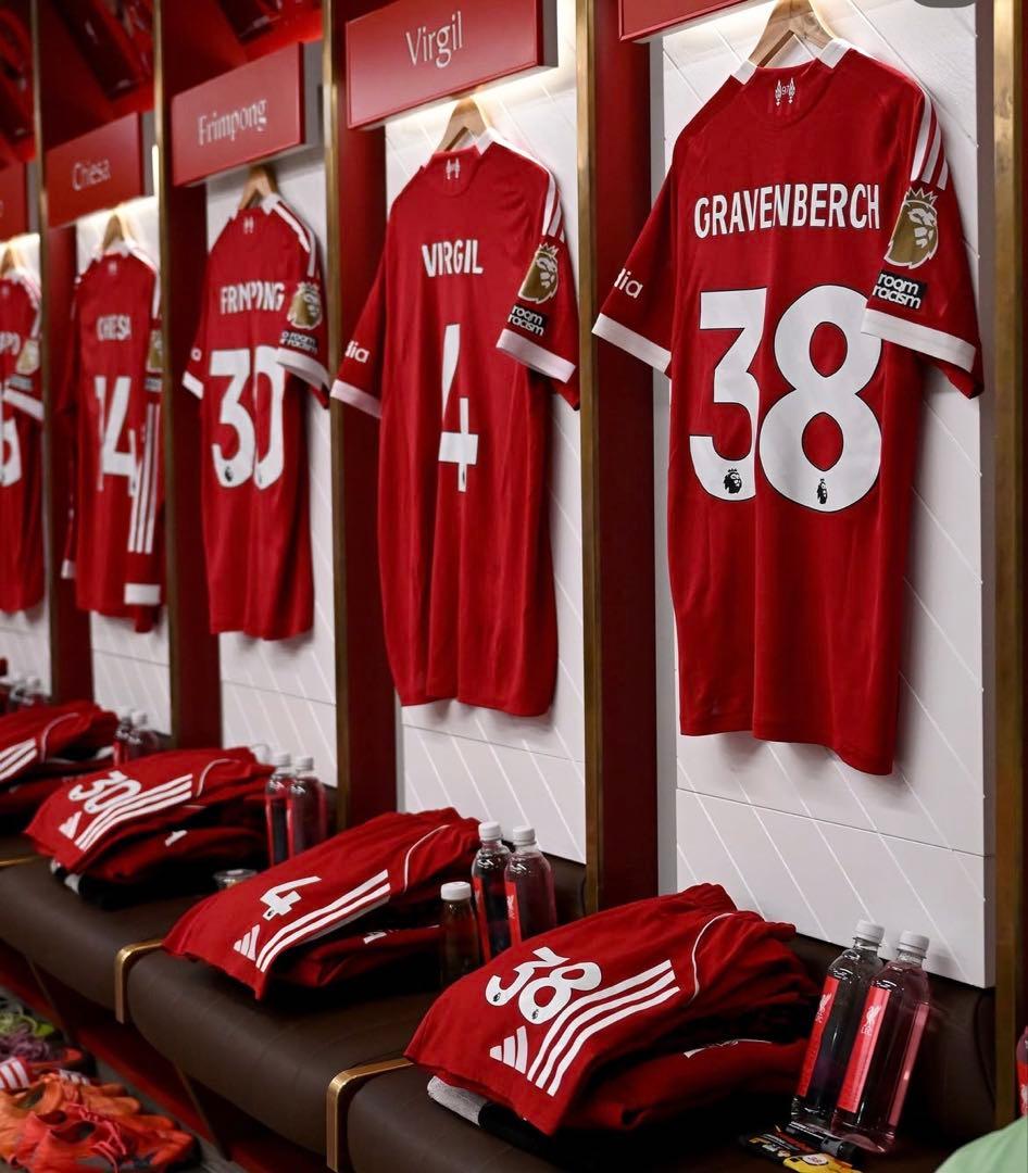 ダイク　リヴァプール 24/25ホーム　背番号4 正規品