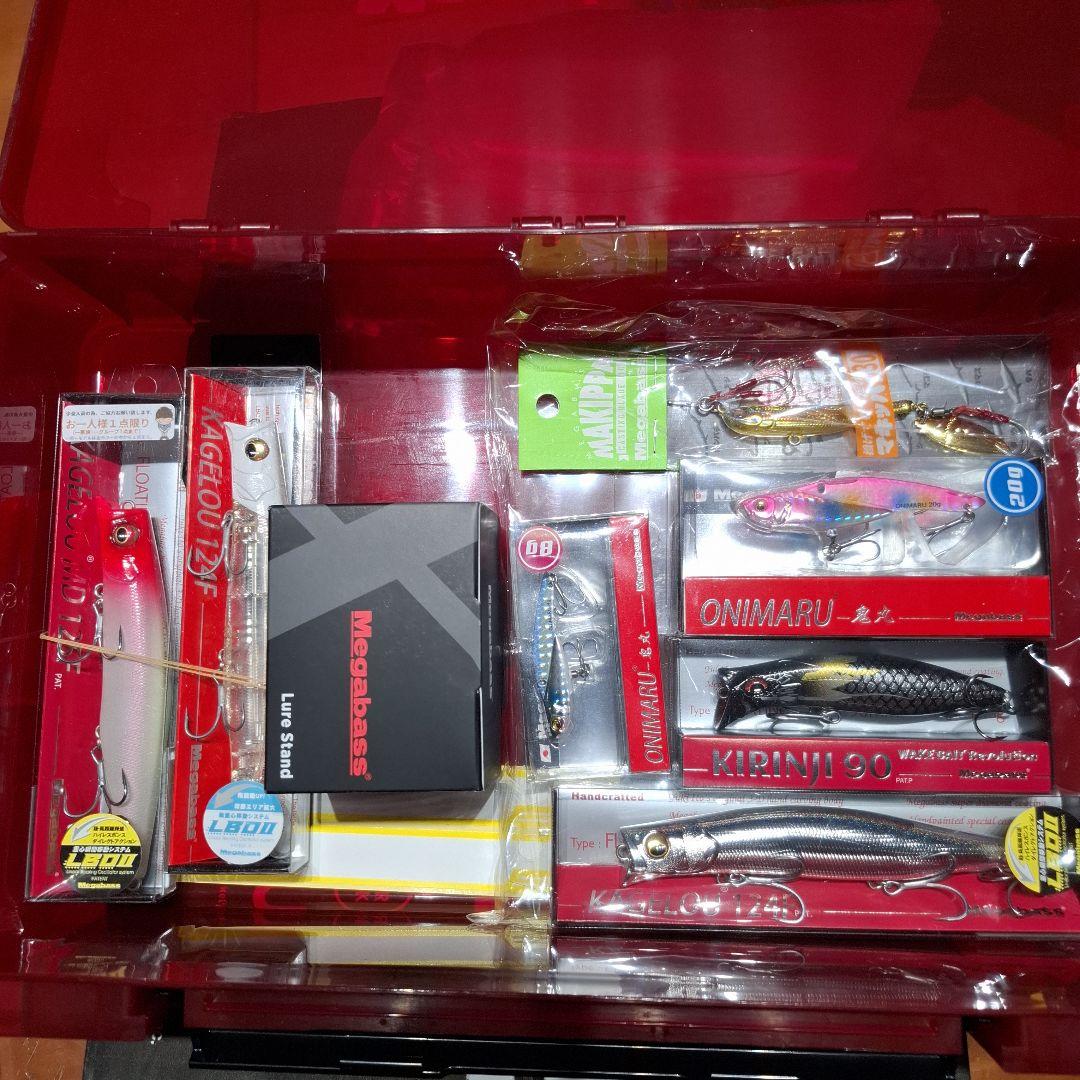 Megabass 2024福袋　SALT SET カゲロウ　KAGELOU