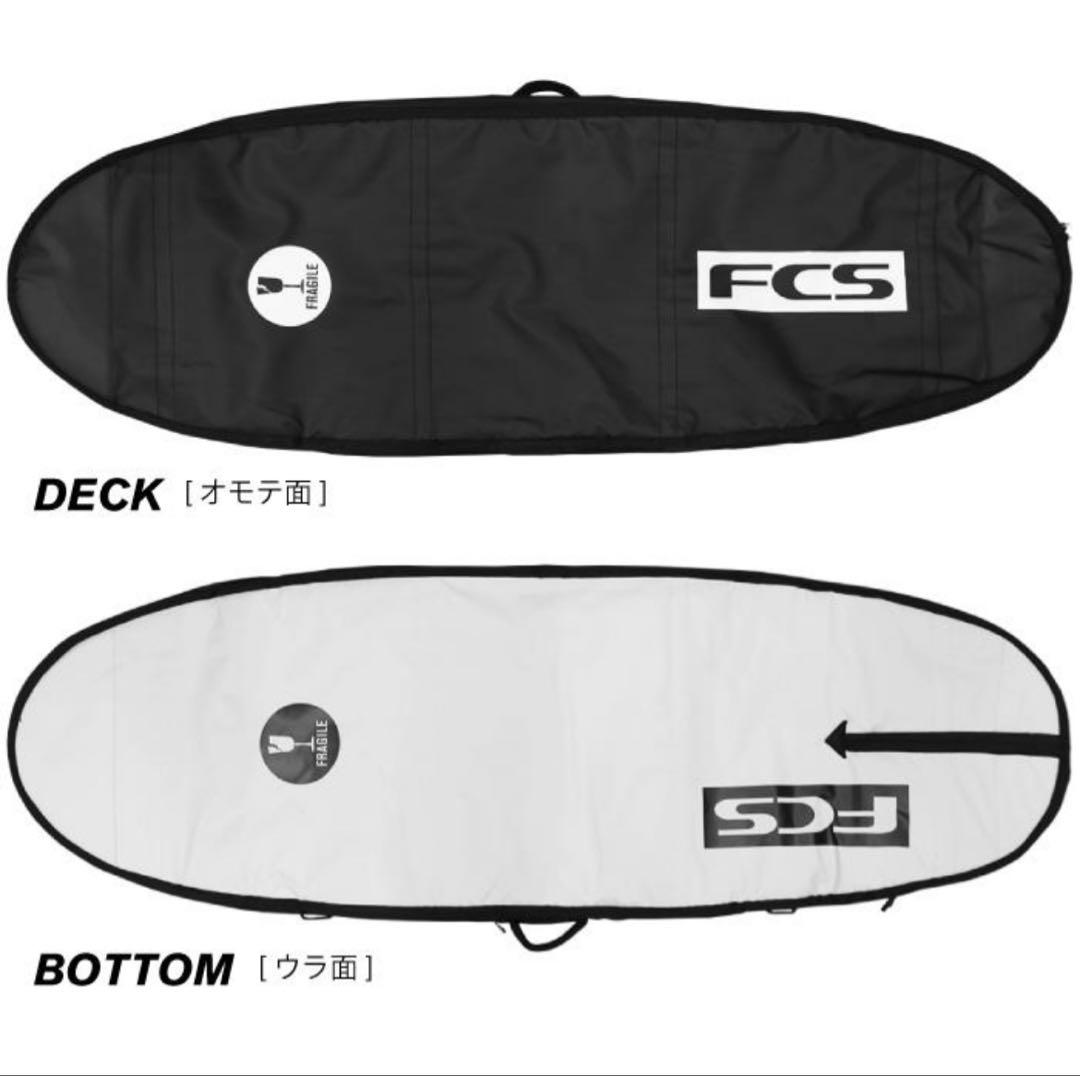 FCS TRAVEL 1 5'9\" ファンボードケース　トラベル1