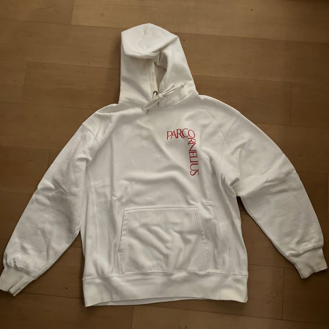 CORNELIUS × PARCOフーディーパーカー XL/コーネリアス小沢健二