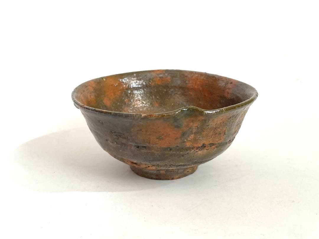 骨董　アンティーク　漢陽高麗焼　茶碗　朝鮮骨董　朝鮮古陶磁　歴史資料　史料