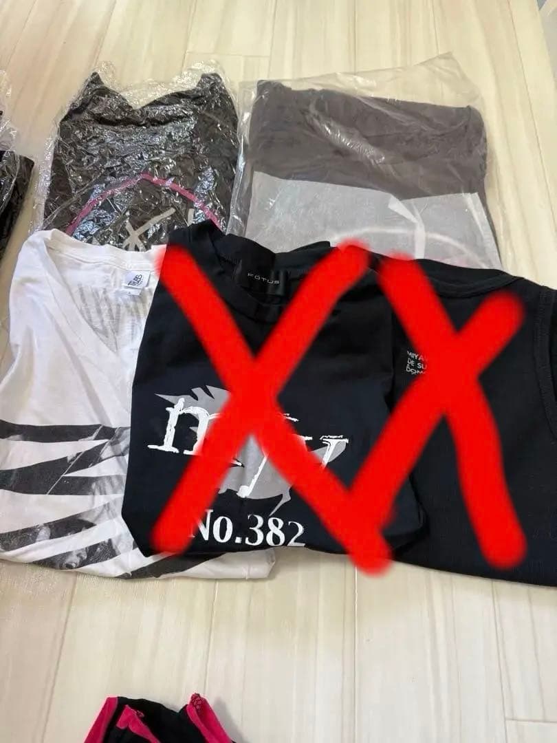 MIYAVI グッズ　まとめ売り　タオル　Tシャツ　ニット帽　23点　バラ売可