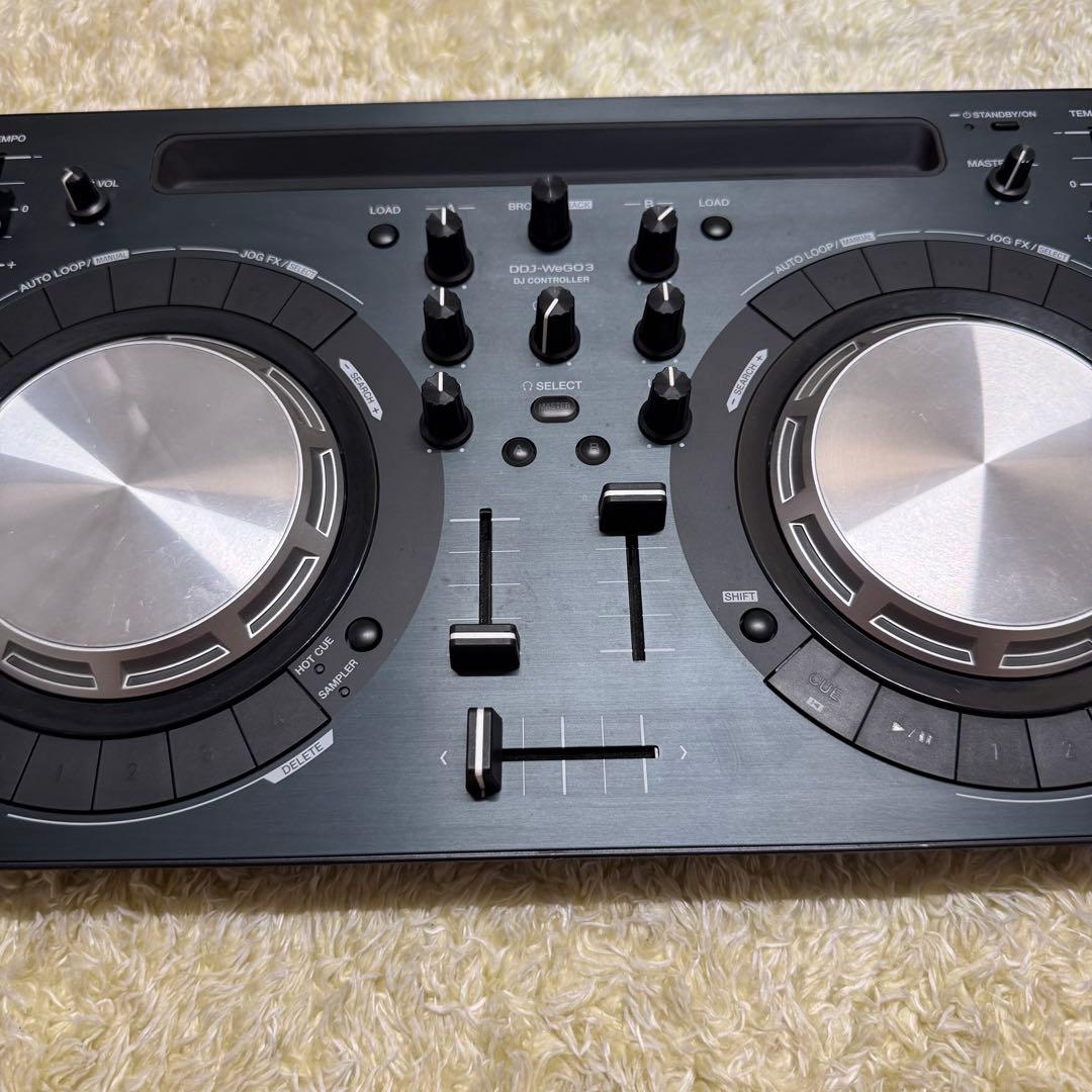 Pioneer DJコントローラー　DDJ-WEGO3 付属品付き