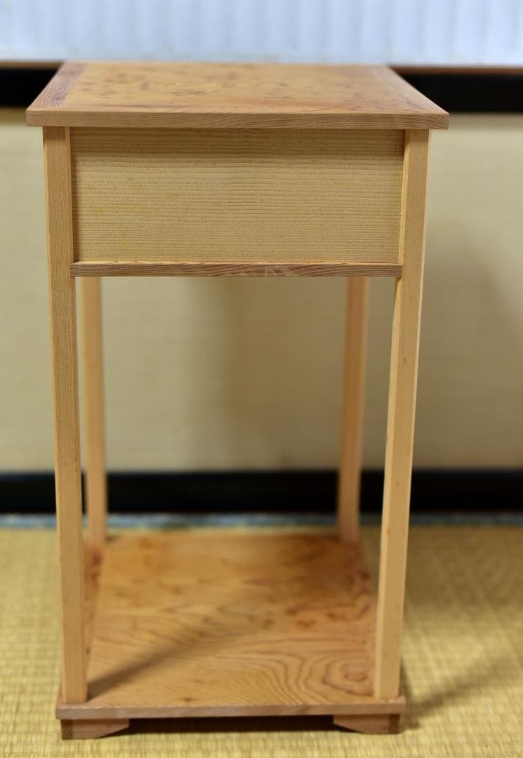 大幅値下げ三木町棚　飾り棚【極上品】重春造　共箱/お茶道具