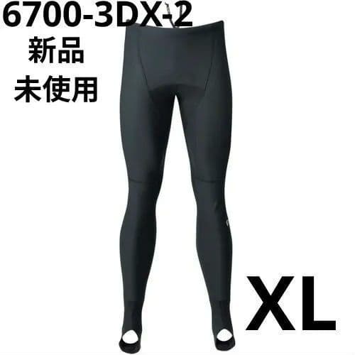 パールイズミ 6700-3DX-2 ウィンドブレークサーモ タイツ XL