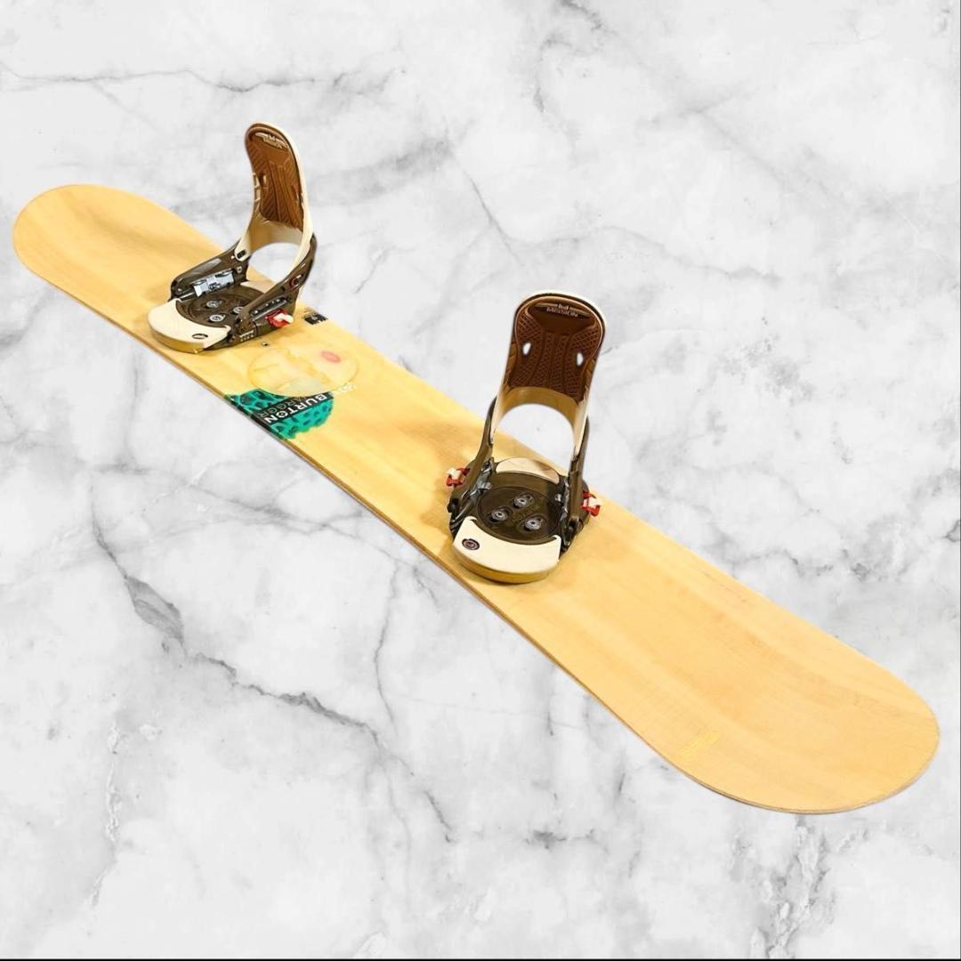 Burton Charger 161cm スノーボード バインディング ２点セッ