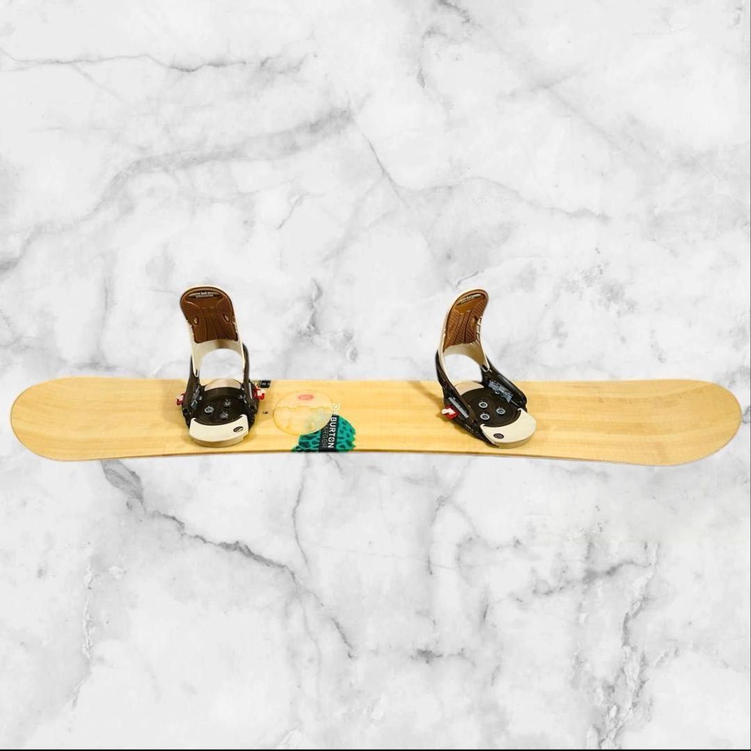 Burton Charger 161cm スノーボード バインディング ２点セッ