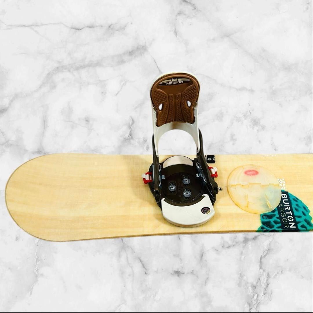 Burton Charger 161cm スノーボード バインディング ２点セッ