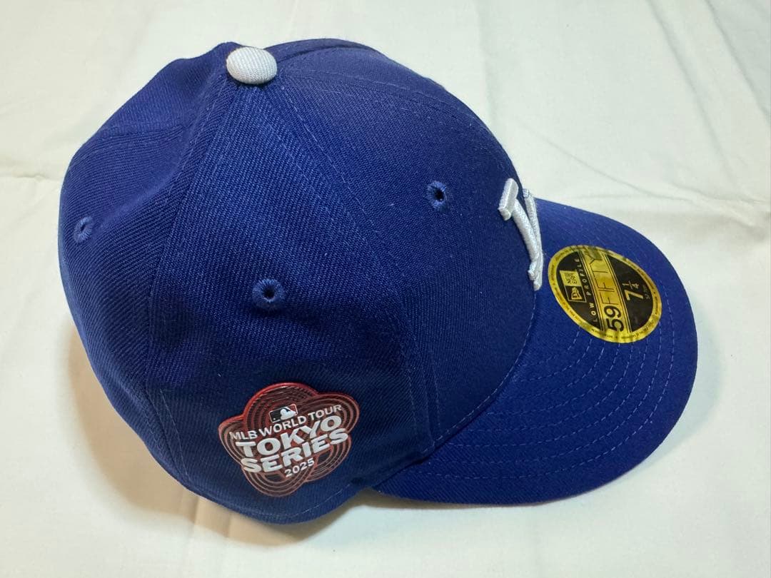 ドジャース　59FIFTY キャップ 東京シリーズ　サイズ7 1/4 新品