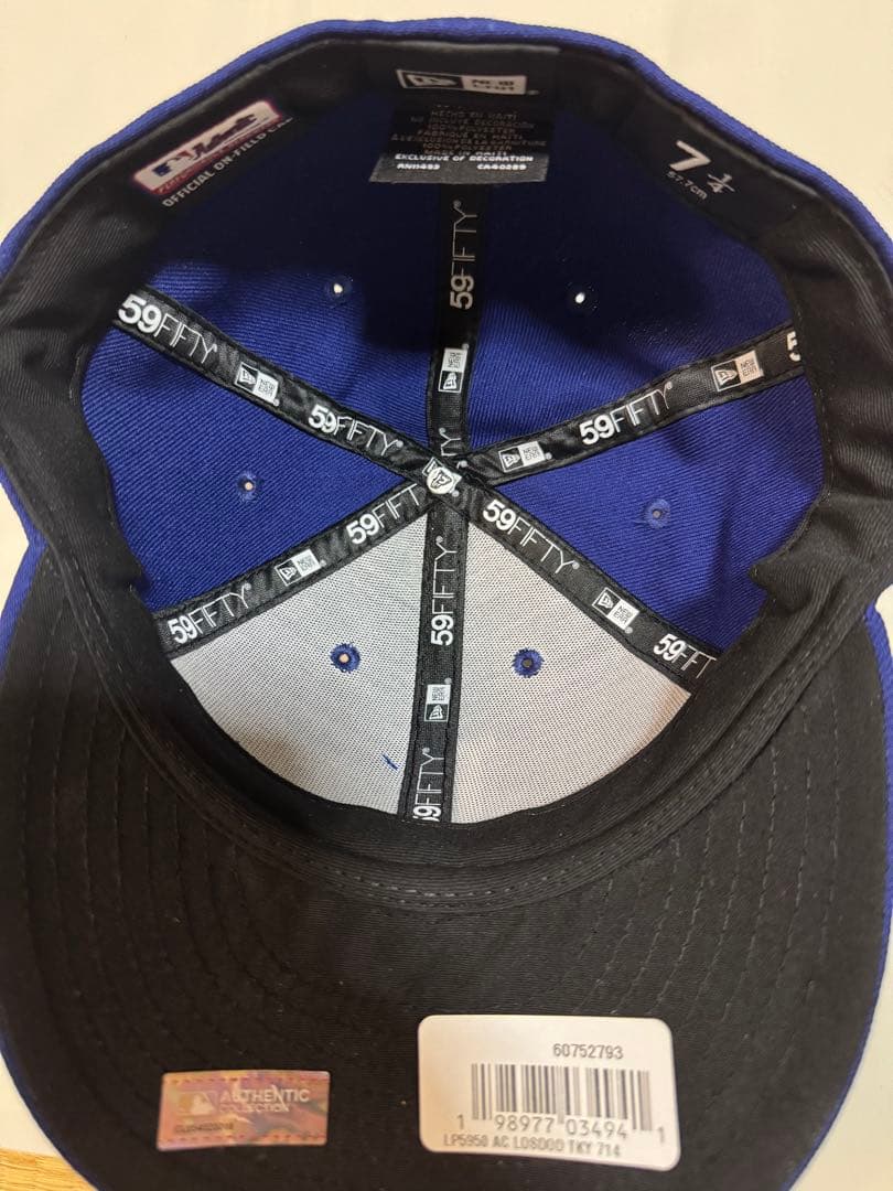 ドジャース　59FIFTY キャップ 東京シリーズ　サイズ7 1/4 新品