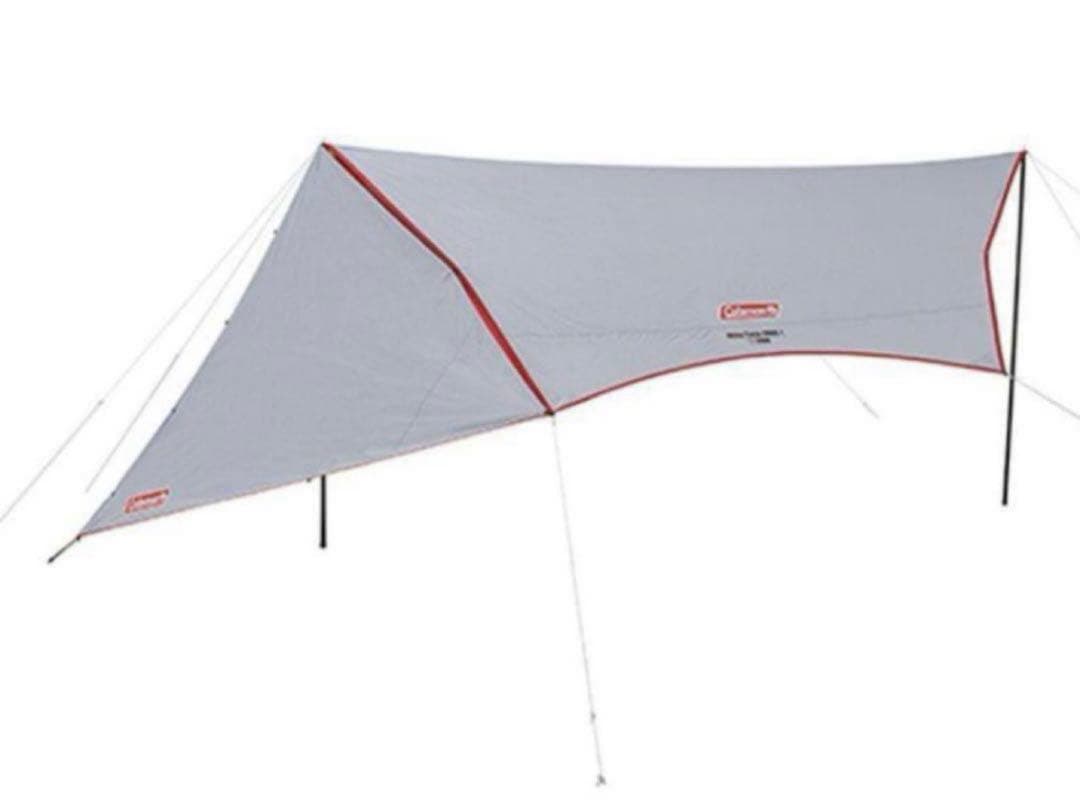【美品】コールマン hexa tarp mdx+ ヘキサタープ MDX+