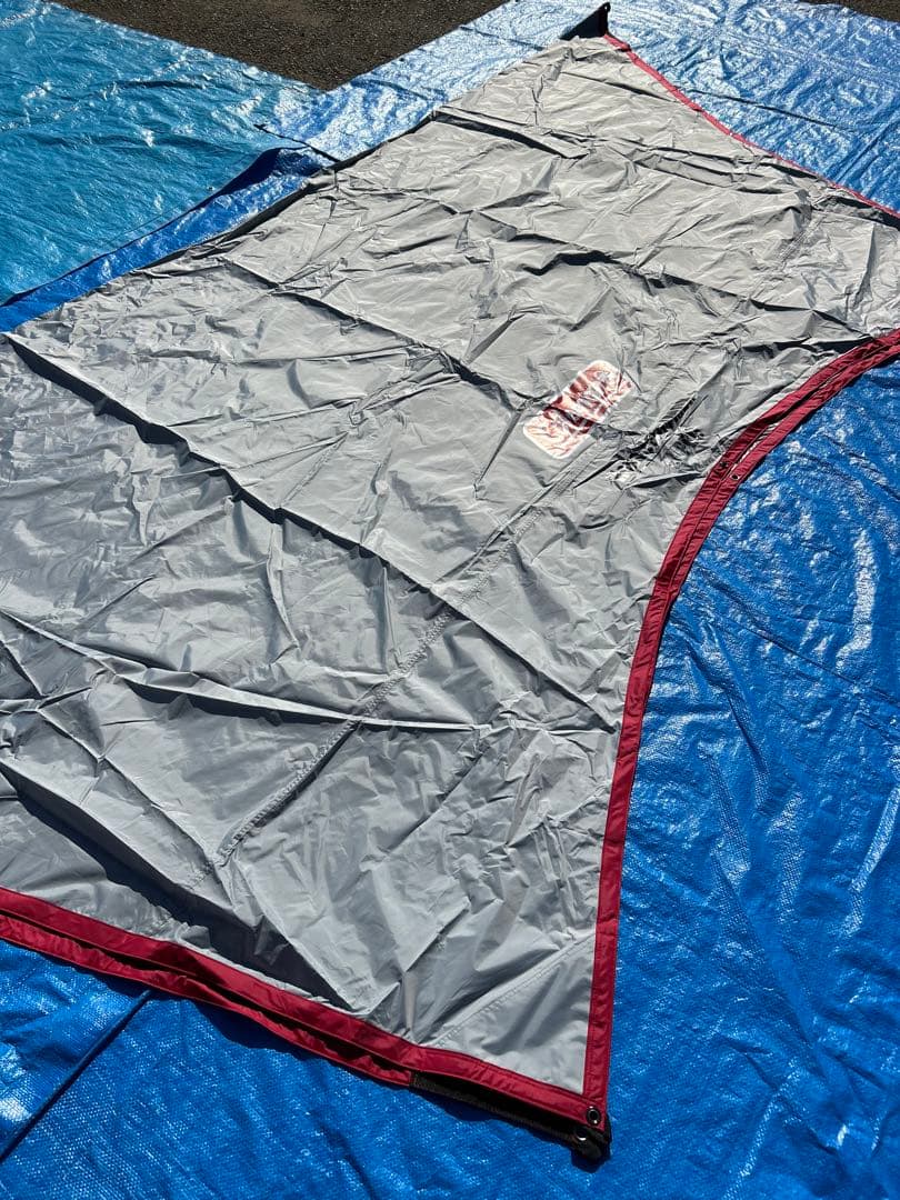 【美品】コールマン hexa tarp mdx+ ヘキサタープ MDX+