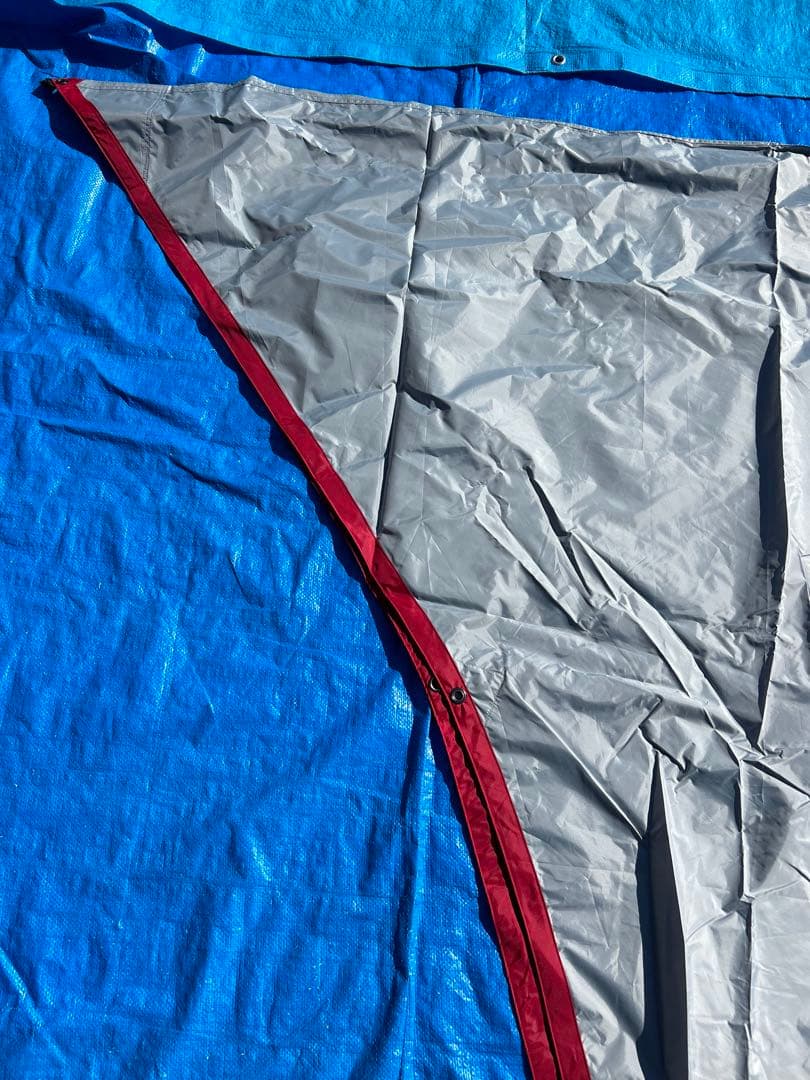 【美品】コールマン hexa tarp mdx+ ヘキサタープ MDX+