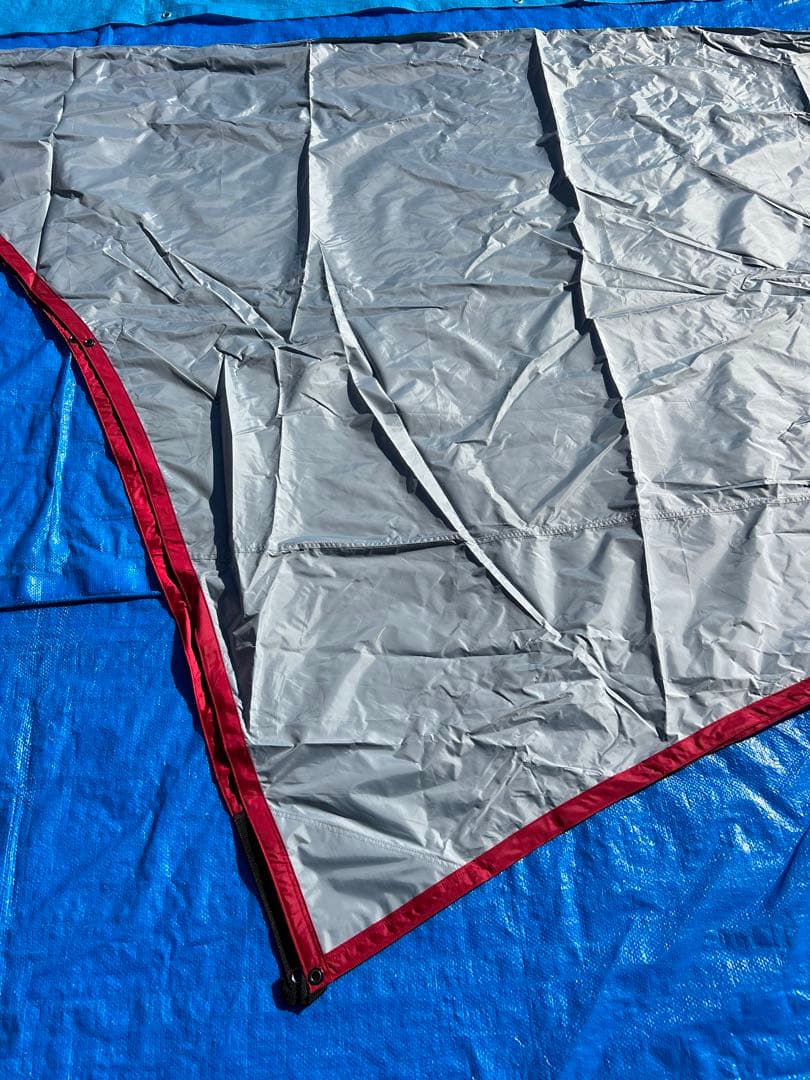 【美品】コールマン hexa tarp mdx+ ヘキサタープ MDX+