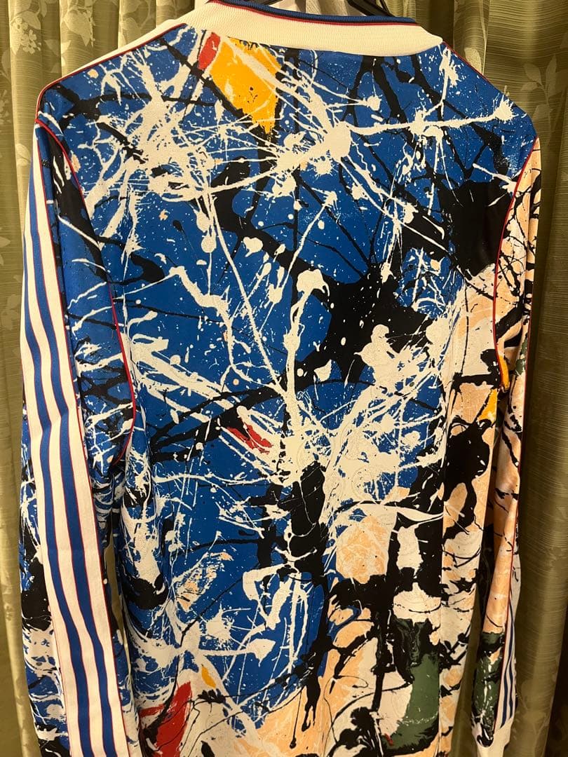 【ラスト一点】マンチェスター・ユナイテッド STONE ROSES 長袖ジャージ