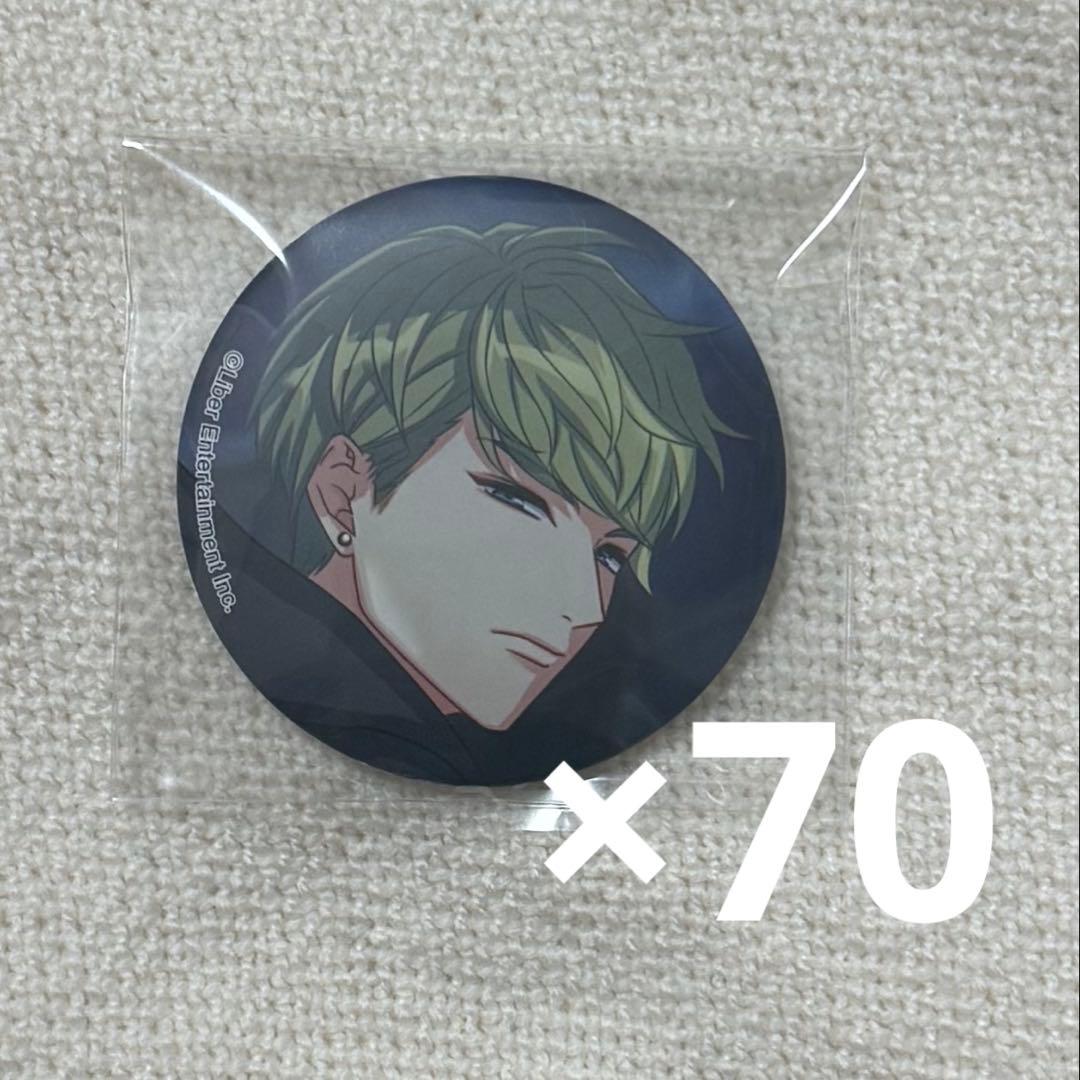 千景 缶バッジ 月下の影