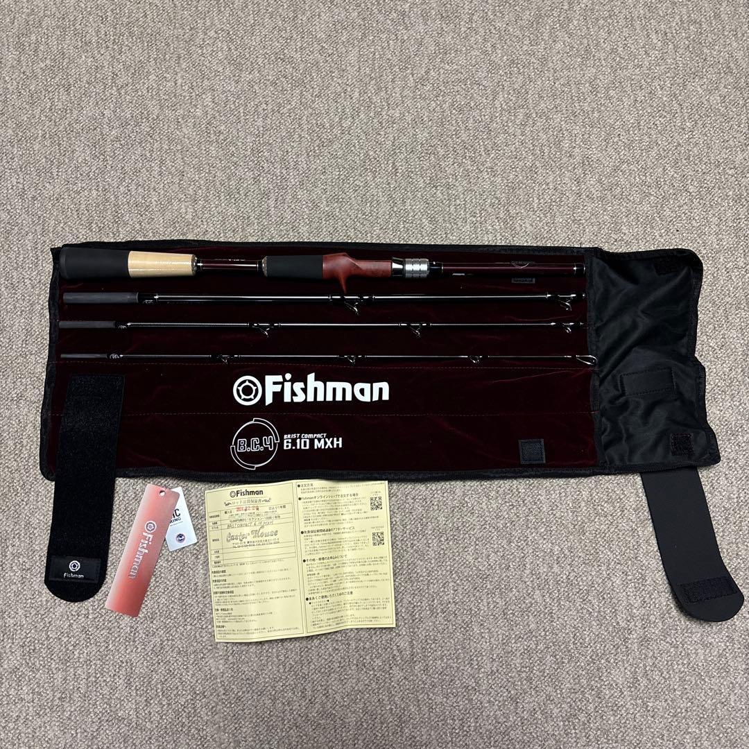 ロッド Fishman BC4 6.10MHX