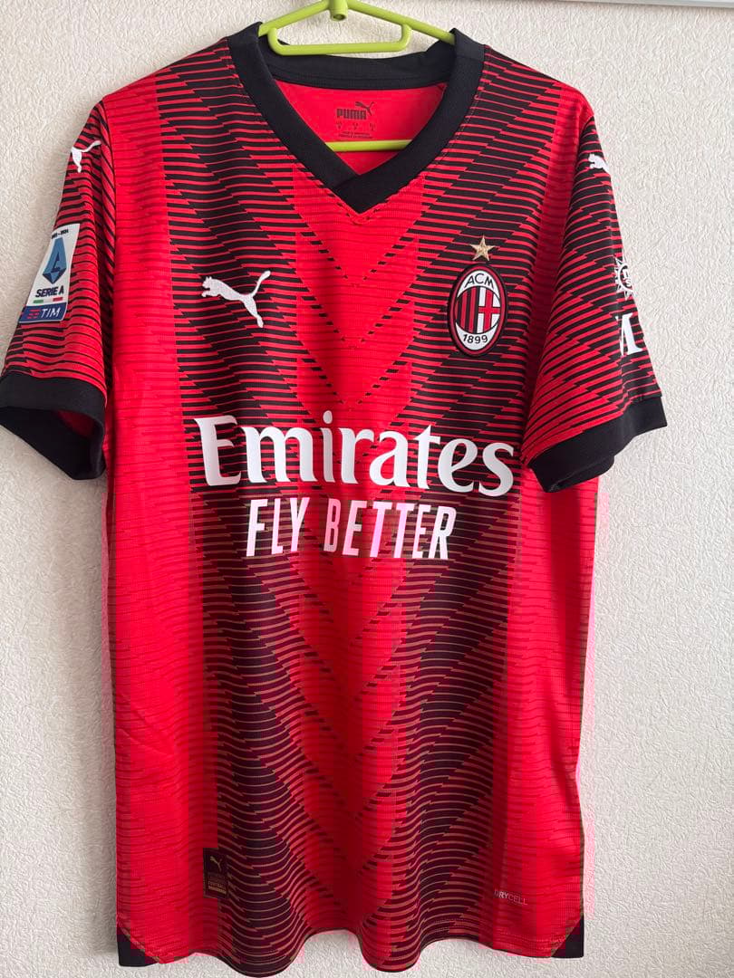ACミラン ジルー ユニフォーム