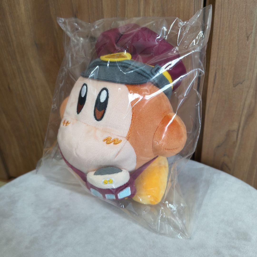星のカービィ×阪急電車コラボ　ぬいぐるみ　ワドルディ