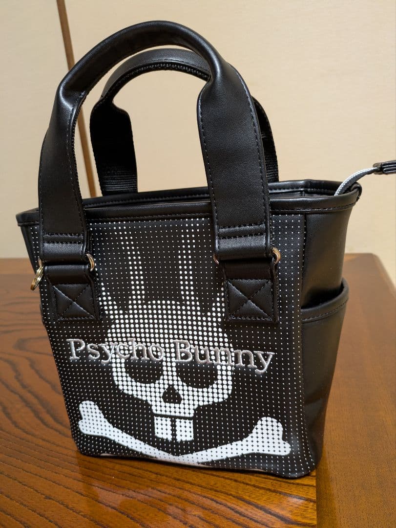 サイコバニー ラウンドバッグ PsychoBunny