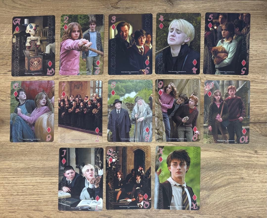 ハリー・ポッターとアズカバンの囚人 トランプ ミニ 希少 レア