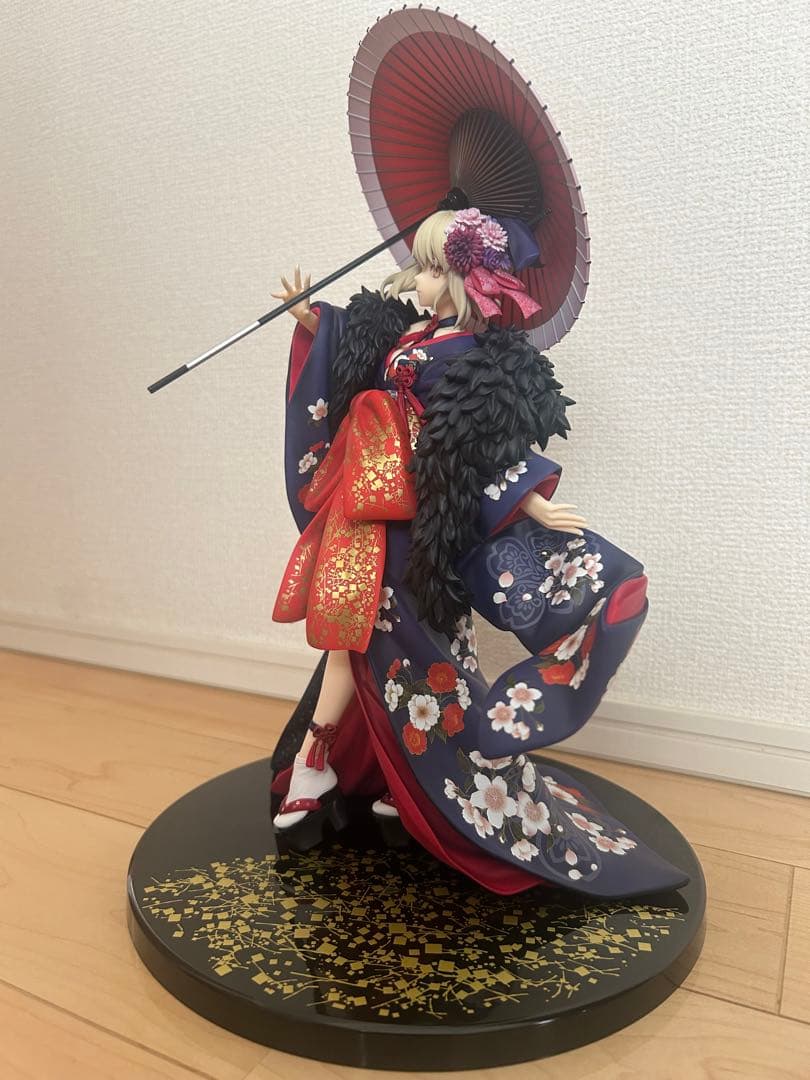Fate/staynight セイバーオルタ 着物ver.