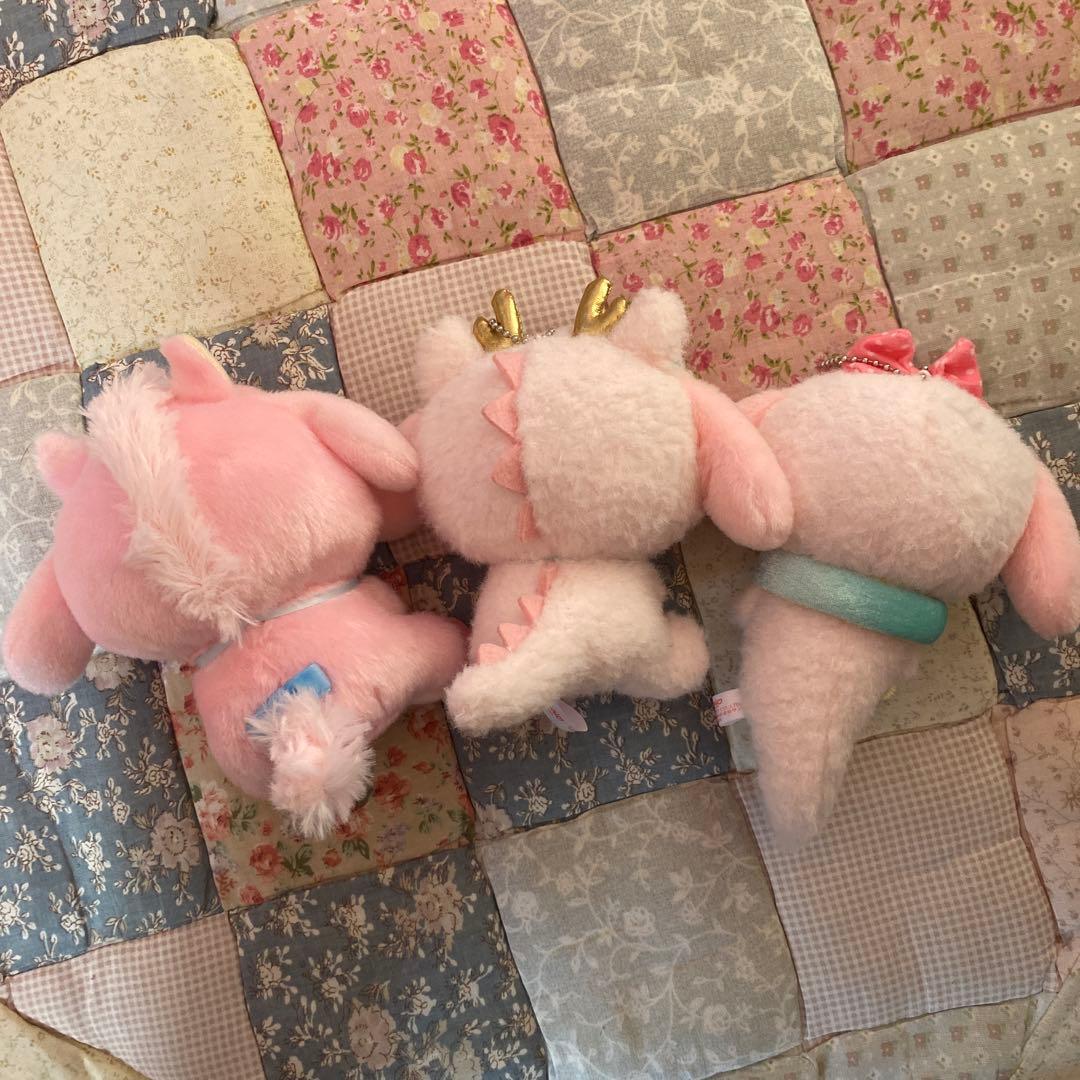 サンリオ マイメロディ マスコットホルダー 干支 3体セット