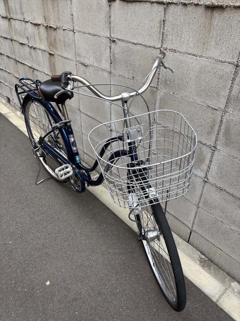 Haruさん専用　ママチャリ　ブルー