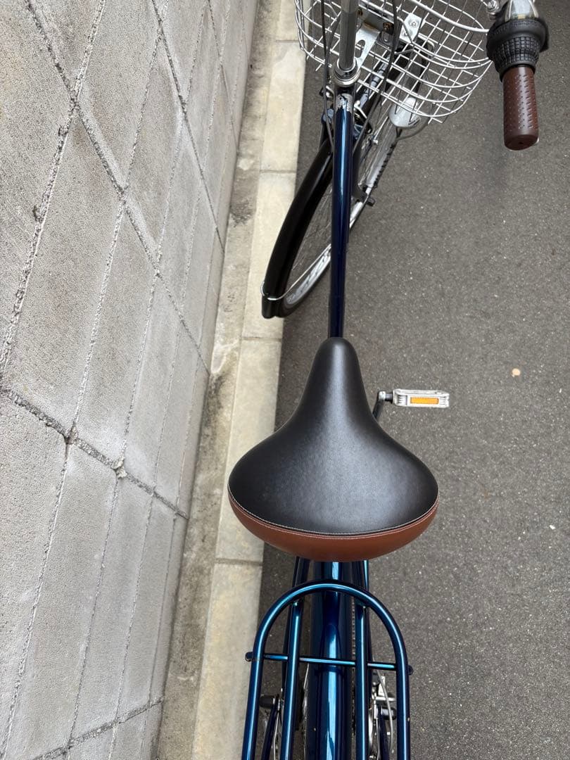 Haruさん専用　ママチャリ　ブルー