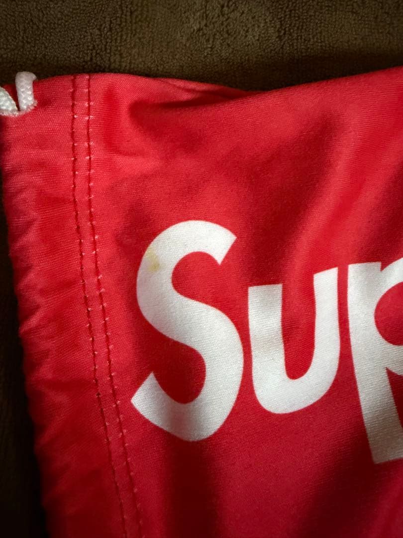 まー supreme Smith コラボ　ゴーグル　レッド　15AW