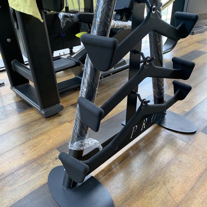 5種類グリップ&専用ラック