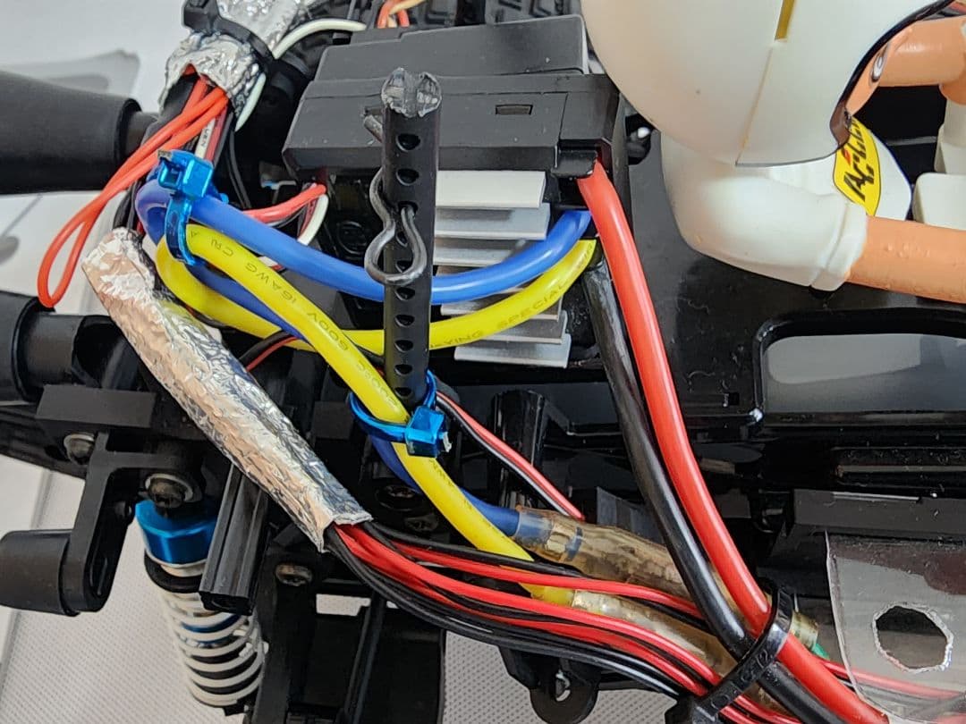 タミヤXB　コミカルアバンテ　オプション付き　送料込み！