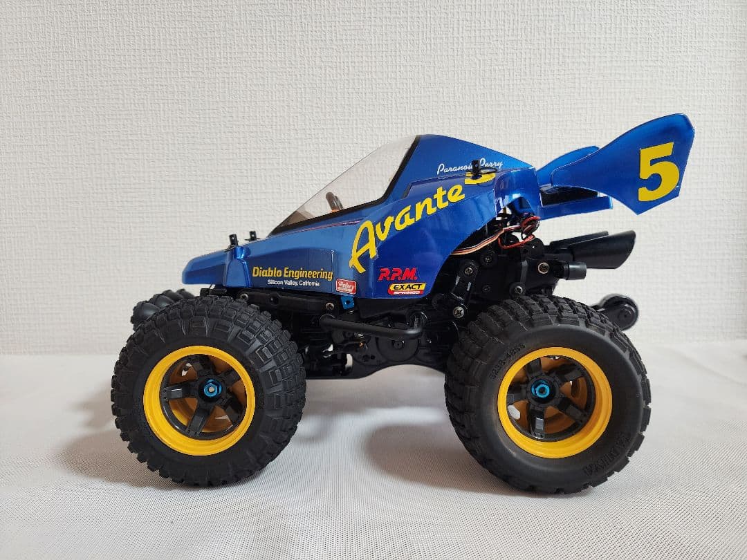 タミヤXB　コミカルアバンテ　オプション付き　送料込み！