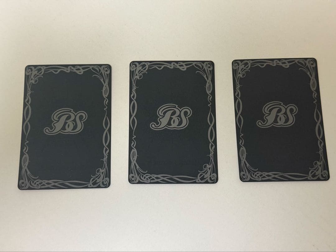 仮面ライダーファイズ　ブラスターフォーム　3枚セット　シークレット