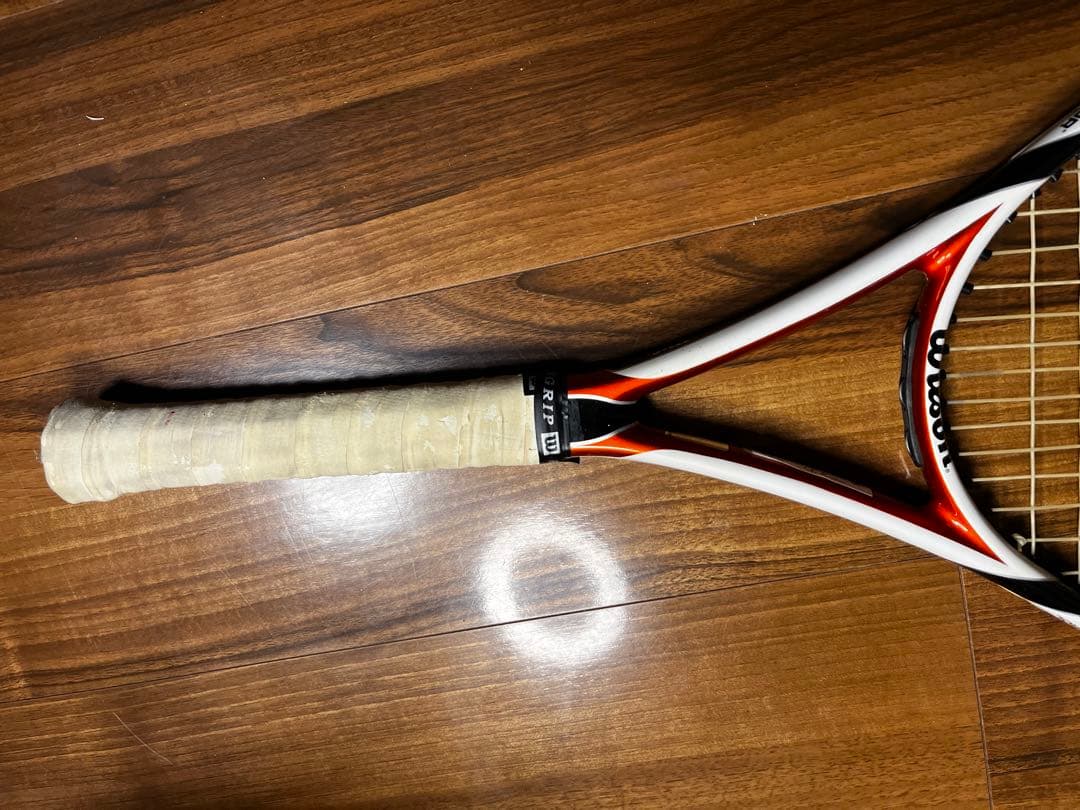 ケ*ン様 希少 錦織圭モデル Wilson K Tour 95 Kei spec