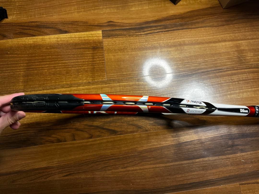 ケ*ン様 希少 錦織圭モデル Wilson K Tour 95 Kei spec