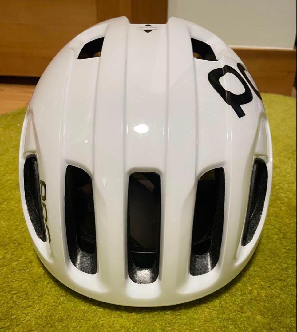 POCロードバイク用ヘルメット ホワイト