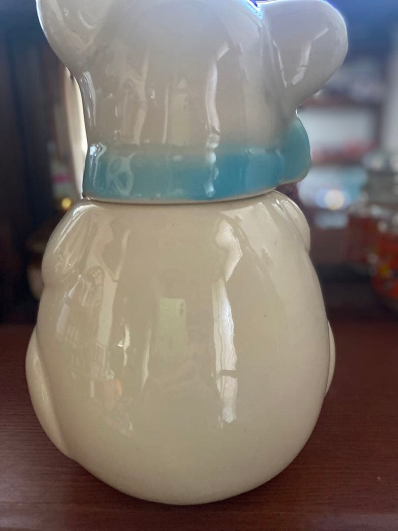 アメリカ製　クッキージャー　ヴィンテージ 陶器　 USA