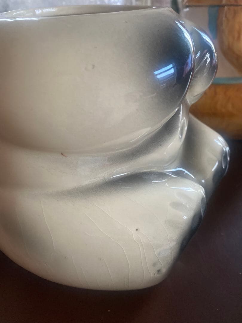 アメリカ製　クッキージャー　ヴィンテージ 陶器　 USA