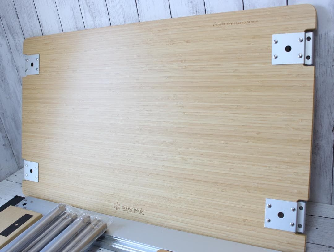 スノーピーク IGT アイアングリルテーブル フルセット