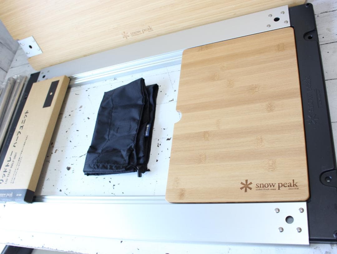 スノーピーク IGT アイアングリルテーブル フルセット