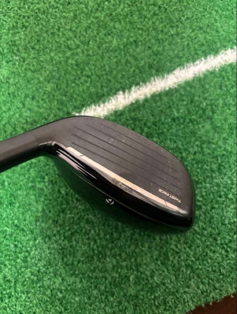 極美品！テーラーメイド　Qi10 ユーティリティ　4U 純正シャフト　S
