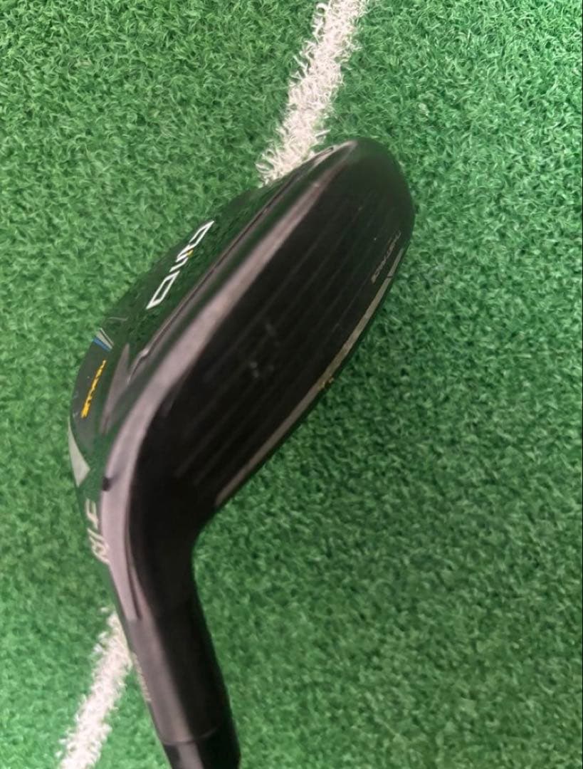 極美品！テーラーメイド　Qi10 ユーティリティ　4U 純正シャフト　S