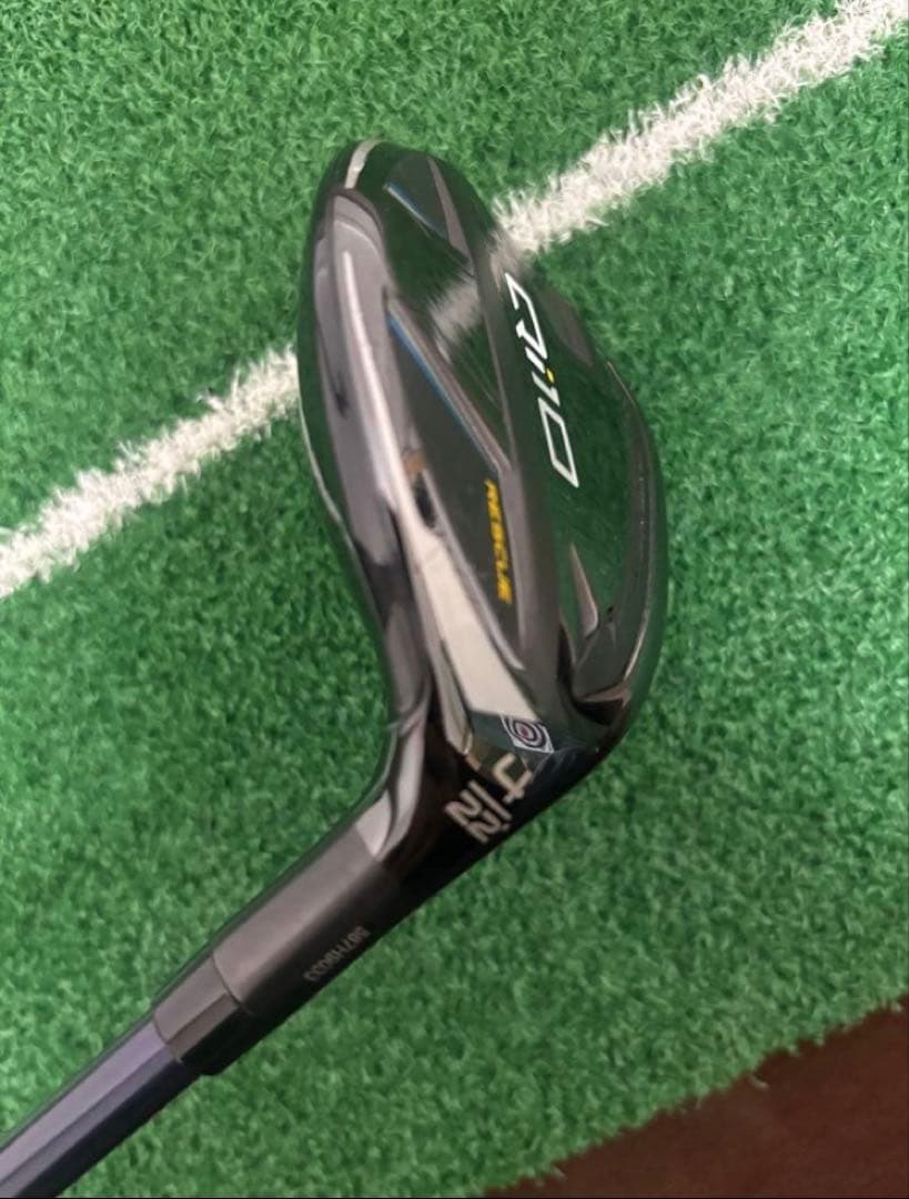 極美品！テーラーメイド　Qi10 ユーティリティ　4U 純正シャフト　S